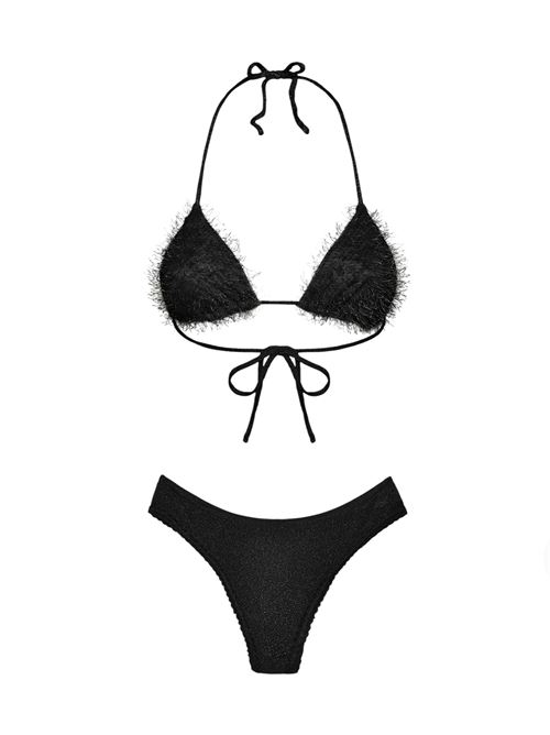 Bikini a triangolo F**K | FK26-SW1122BKBlack