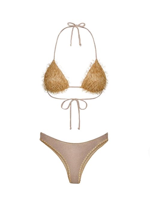 Bikini a triangolo F**K | FK26-SW1122GDGold