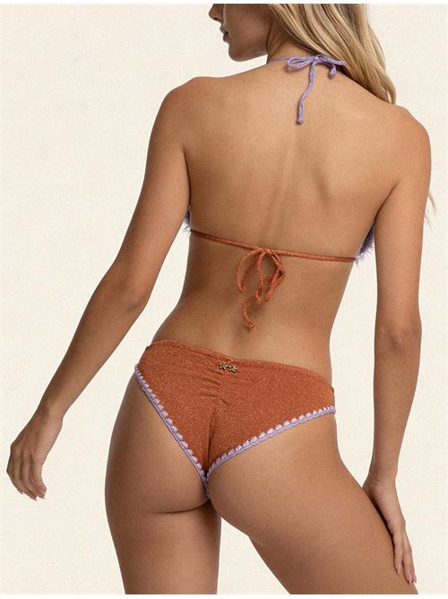 Bikini a triangolo F**K | FK26-SW1122OROrange