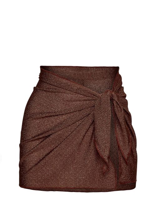 Pareo in lurex F**K | FK26-SW1147BNBrown