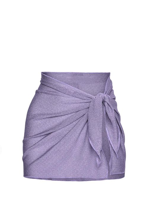Pareo in lurex F**K | FK26-SW1147LCLilac