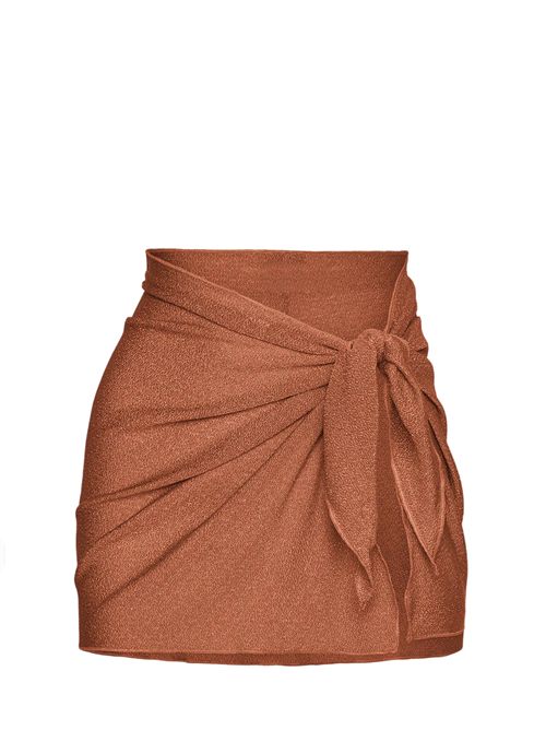 Pareo in lurex F**K | FK26-SW1147OROrange