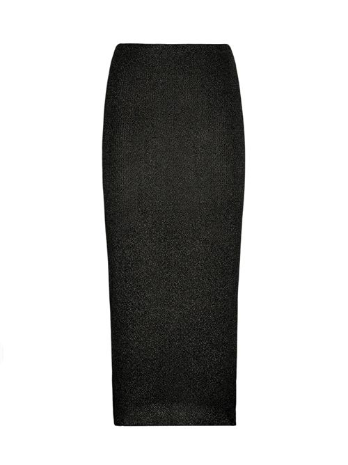 Gonna in lurex F**K | FK26-SW1148BKBlack