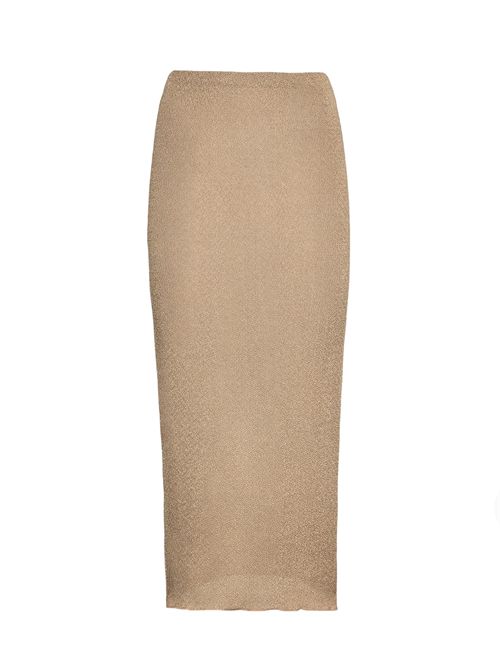 Gonna in lurex F**K | FK26-SW1148GDGold