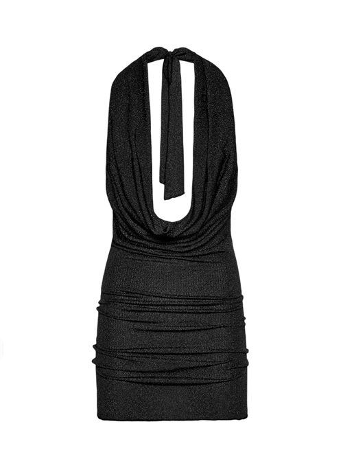Abito in lurex F**K | FK26-SW1149BKBlack
