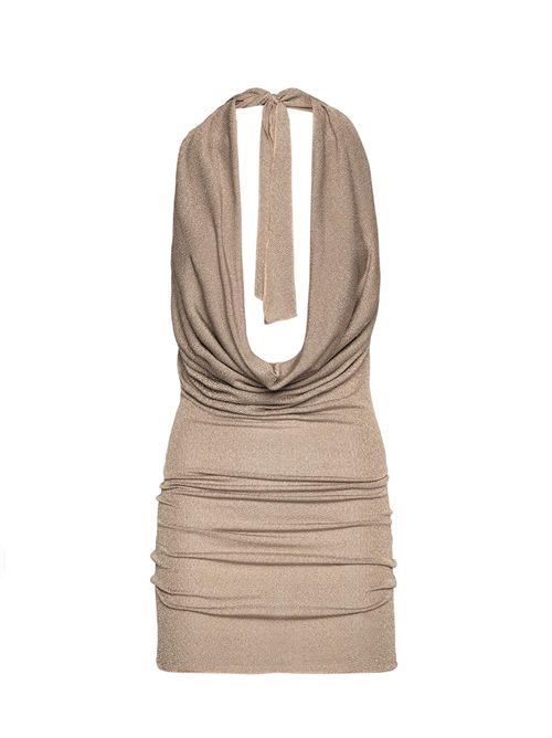 Abito in lurex F**K | FK26-SW1149GDGold