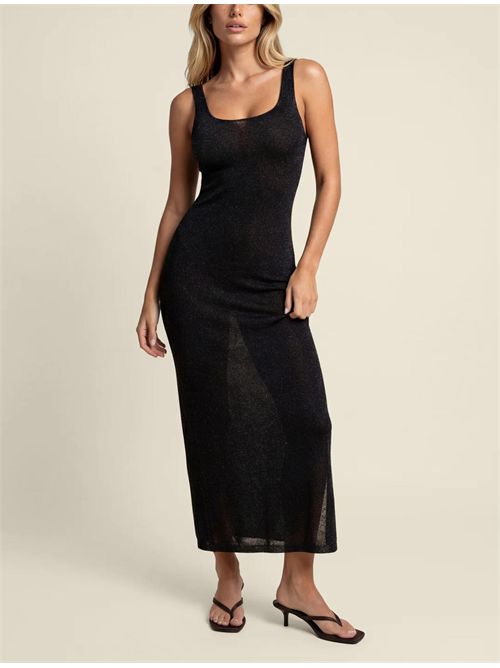 Abito in lurex F**K | FK26-SW1150BKBlack
