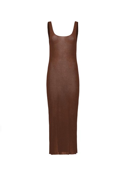 Abito in lurex F**K | FK26-SW1150BNBrown