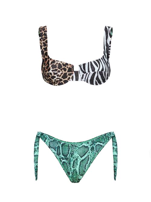 Bikini con ferretto F**K | FK26-SW2301X10f.sia