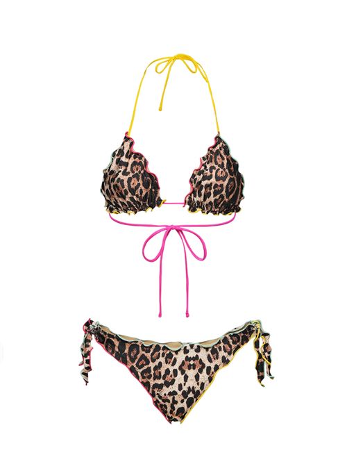 Bikini con stampa F**K | FK26-SW2501X02f.sia