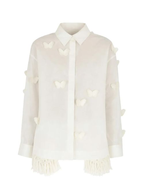 Camicia con applicazioni FARM RIO | 348778L0025