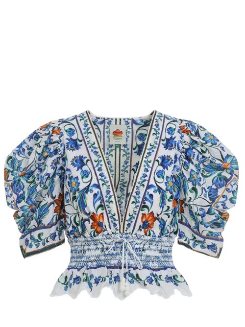 Blusa con stampa FARM RIO | 34883126038