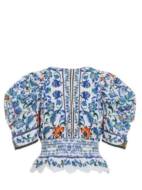 Blusa con stampa FARM RIO | 34883126038
