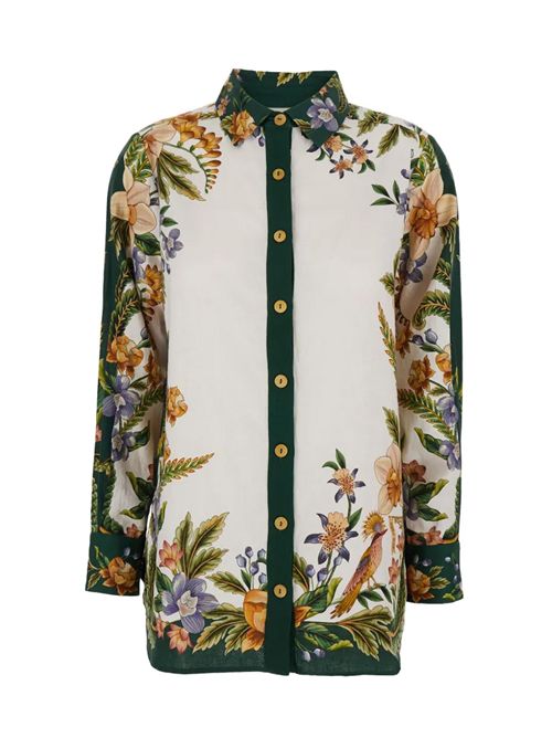 Camicia con stampa FARM RIO | 34906226068
