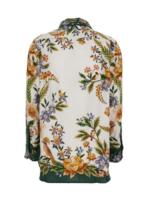 Camicia con stampa FARM RIO | 34906226068