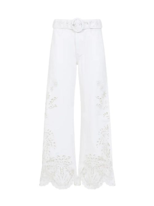 Pantaloni con ricamo FARM RIO | 349731L0025