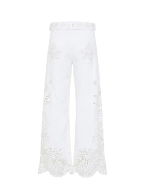 Pantaloni con ricamo FARM RIO | 349731L0025
