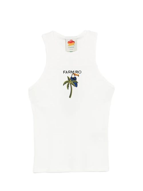 Top con ricamo FARM RIO | 349811L0025