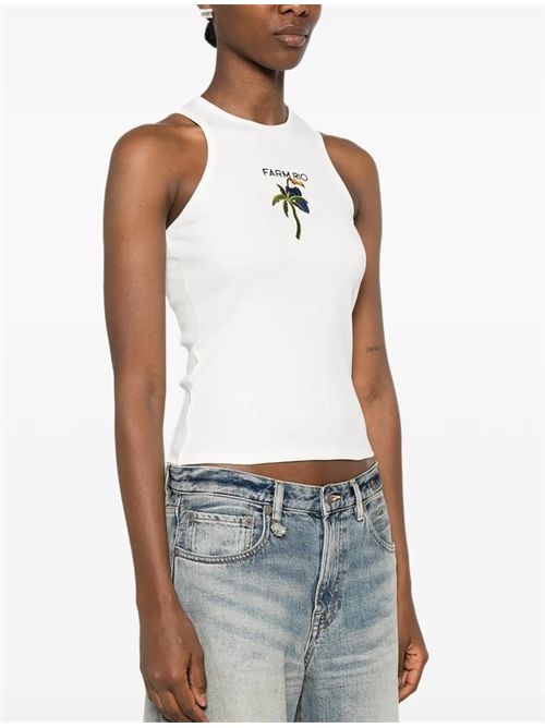Top con ricamo FARM RIO | 349811L0025