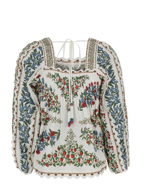 Blusa con stampa a fiori FARM RIO | 35218326049