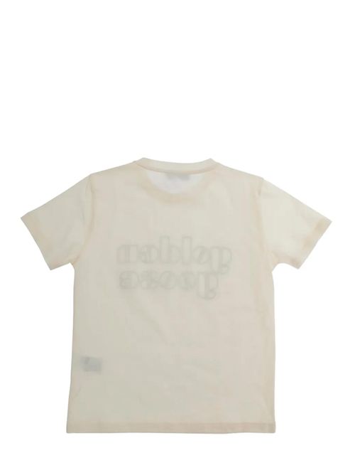 T-shirt con stampa Golden Goose Kids | GKP01403.P00243311560