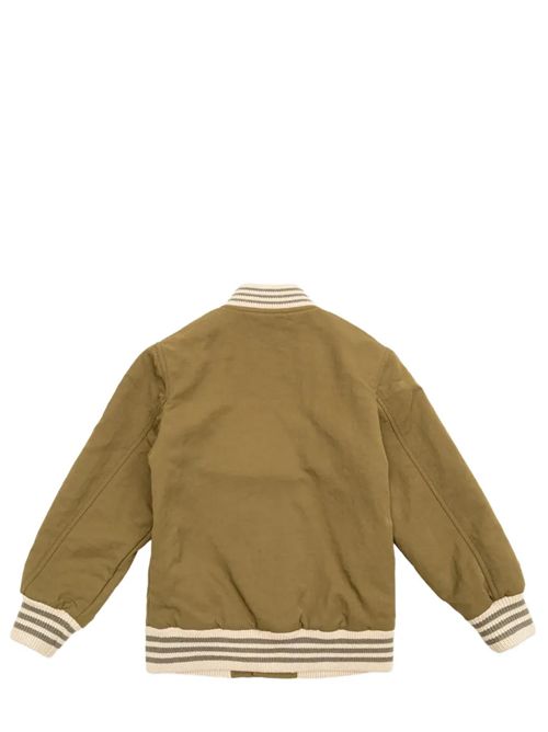 Bomber con logo Golden Goose Kids | GKP02479.P00247435552