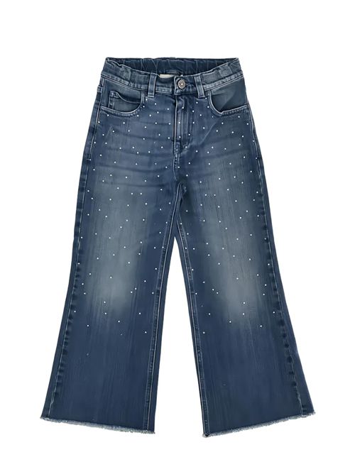 Jeans con strass Golden Goose Kids | GKP02622.P00247950765