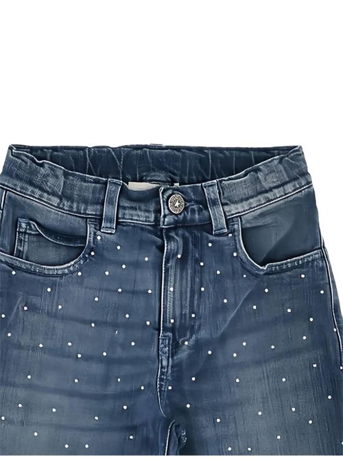Jeans con strass Golden Goose Kids | GKP02622.P00247950765