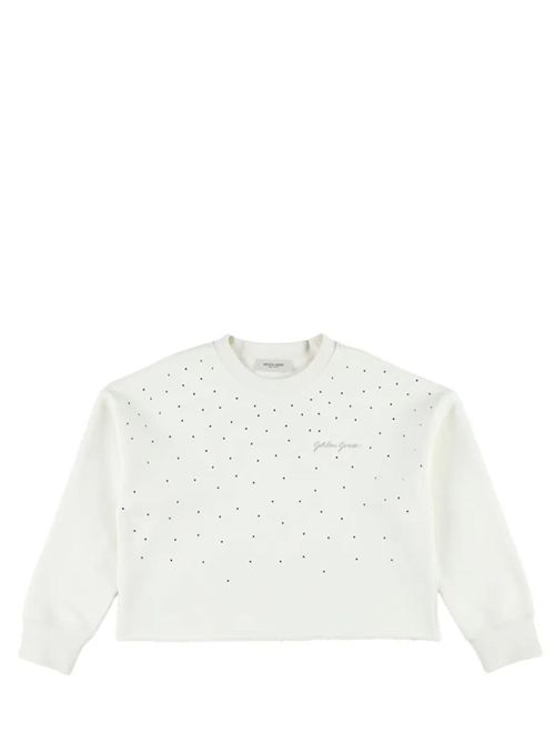 Felpa crop Golden Goose Kids | GKP02629.P00243511560
