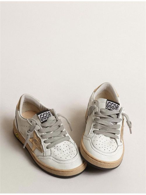 Sneakers Ball Star Young Golden Goose Kids | GYF00439.F00424410272