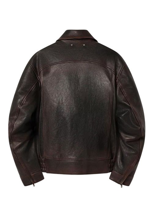 Bomber in pelle Golden Goose | GMP02531.P00230140249