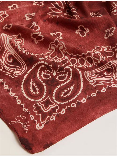 Foulard in seta Golden Goose | GUP01053.P00066740385