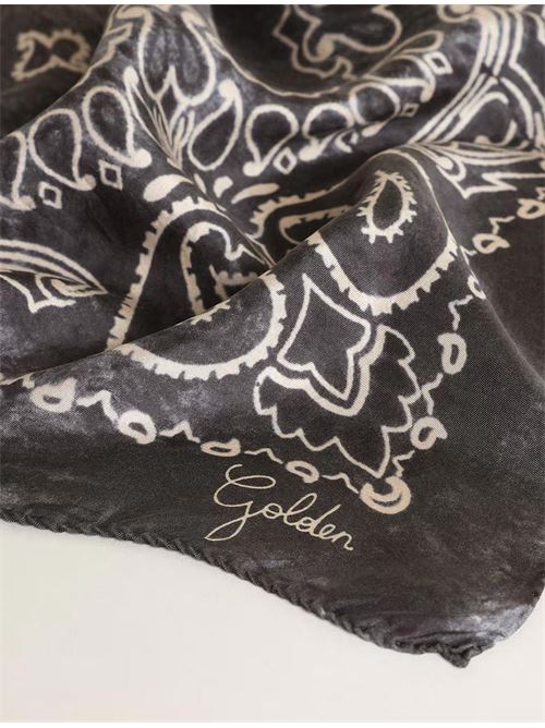 Foulard in seta Golden Goose | GUP01053.P00066760318