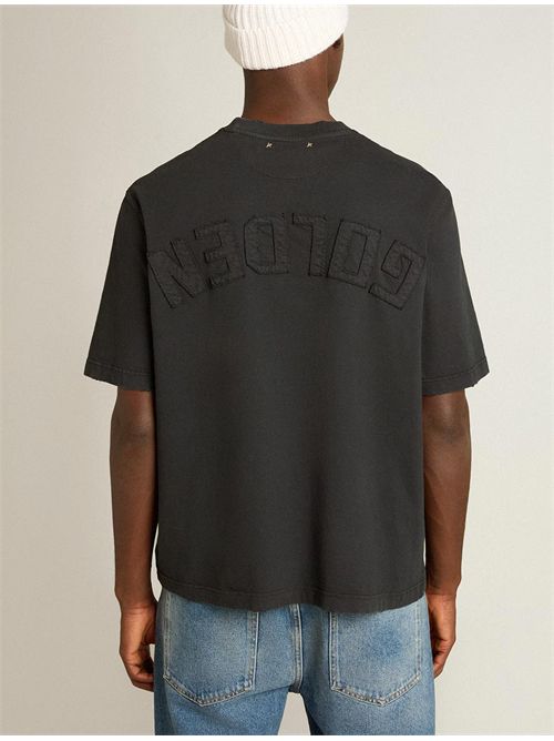 T-shirt con logo Golden Goose | GUP01873.P00157690456