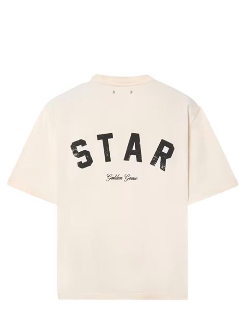 T-shirt con stampa Golden Goose | GUP01873.P00241811616