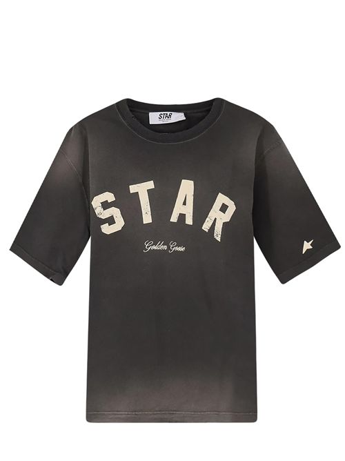 T-shirt con stampa Golden Goose | GUP01873.P00241960666