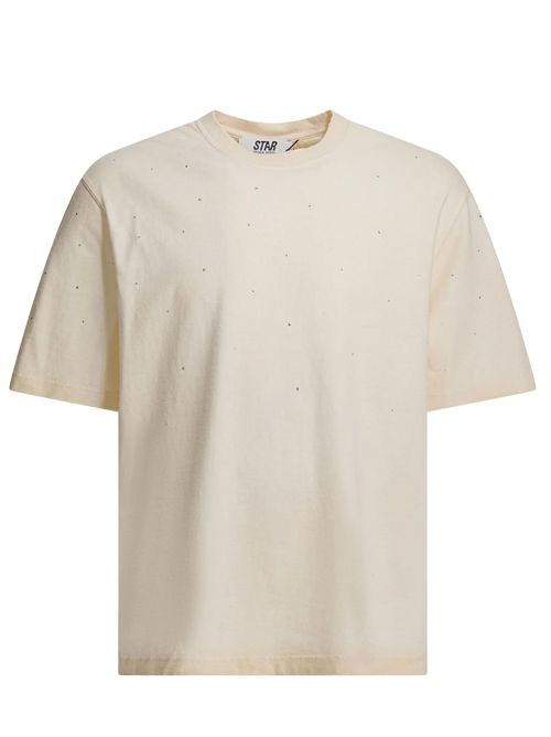 T-shirt con borchie Golden Goose | GUP01873.P00242111616