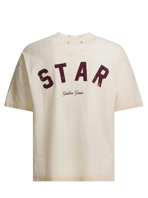 T-shirt con borchie Golden Goose | GUP01873.P00242111616