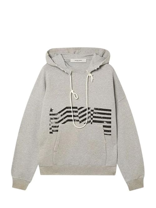 Felpa con stampa Golden Goose | GUP02545.P00238160513
