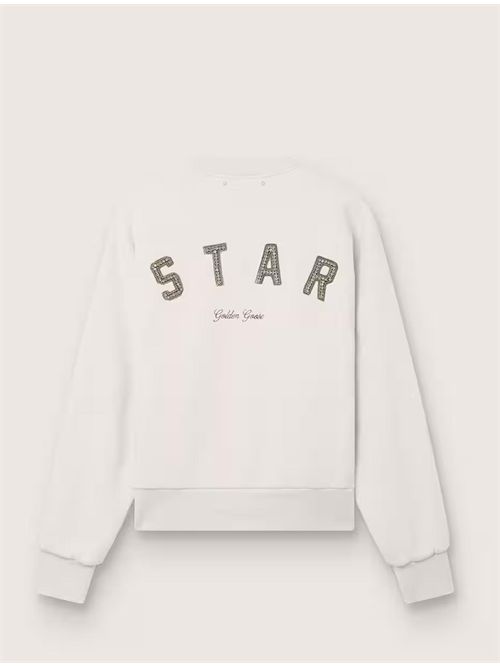 Felpa con cristalli Golden Goose | GUP02716.P00241360665