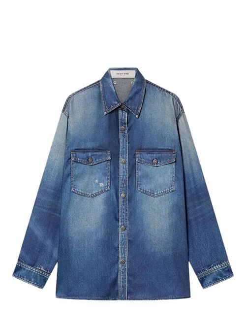 Camicia in denim Golden Goose | GWP02525.P00240650100