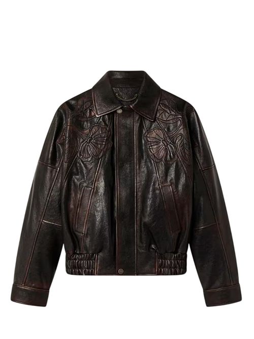 Giubbotto in pelle Golden Goose | GWP02560.P00230040249