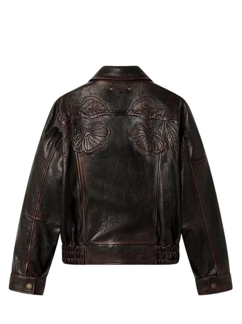 Giubbotto in pelle Golden Goose | GWP02560.P00230040249