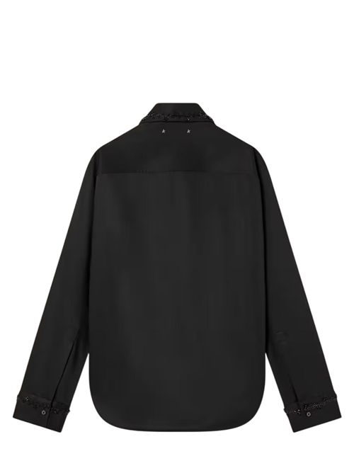 Camicia con ricamo Golden Goose | GWP02586.P00231490100