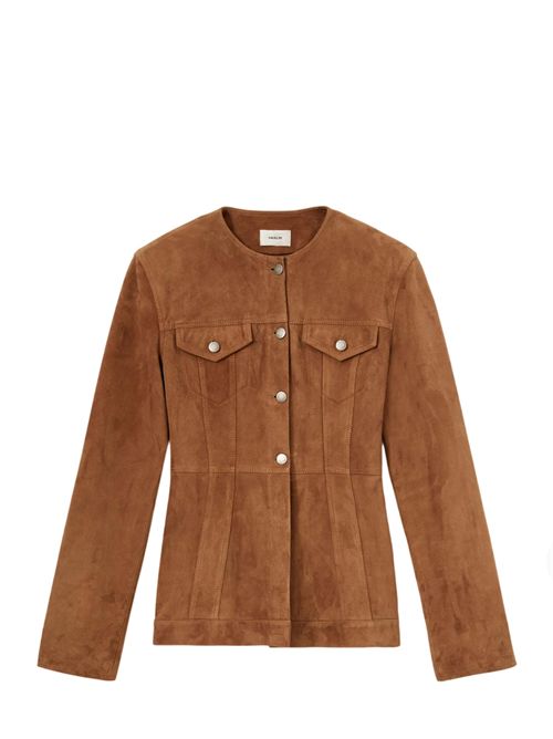 Giacca Temple Suede HAIKURE | HEW09117PL005TPC0039