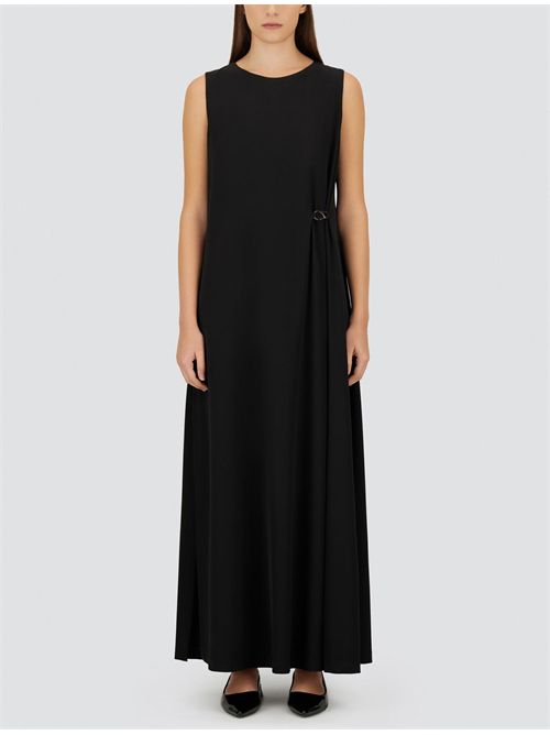 Abito in fluid diagonal Herno | AB000069D128859300