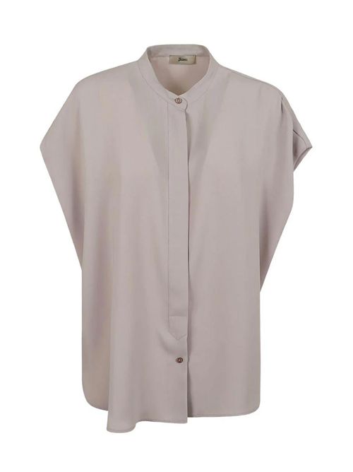 Blusa con colletto coreano Herno | BL000045D12875S1985