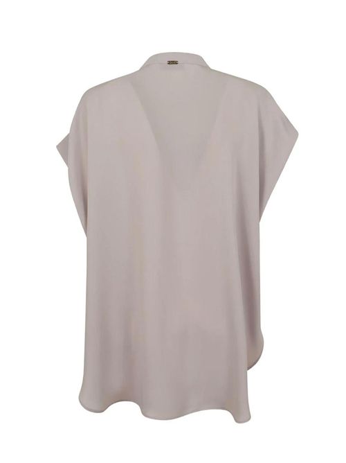 Blusa con colletto coreano Herno | BL000045D12875S1985