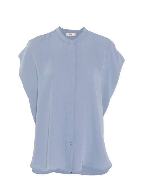 Blusa con colletto alla coreana Herno | BL000045D12875S9128
