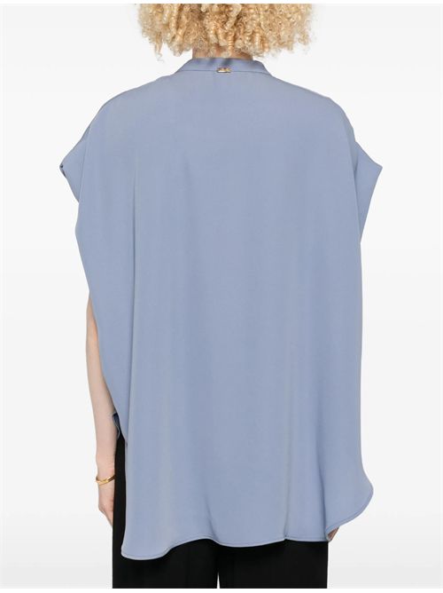Blusa con colletto alla coreana Herno | BL000045D12875S9128